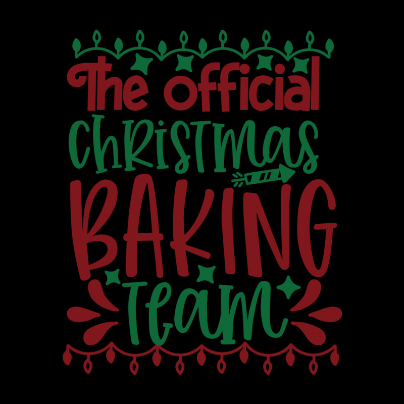 The Official Christmas Baking Team Youth Hoodie by Chiks | Artistshot