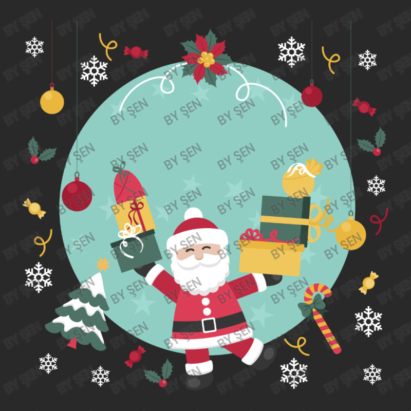 Santa Claus Happy New Year Toddler T-shirt by ŞEN | Artistshot