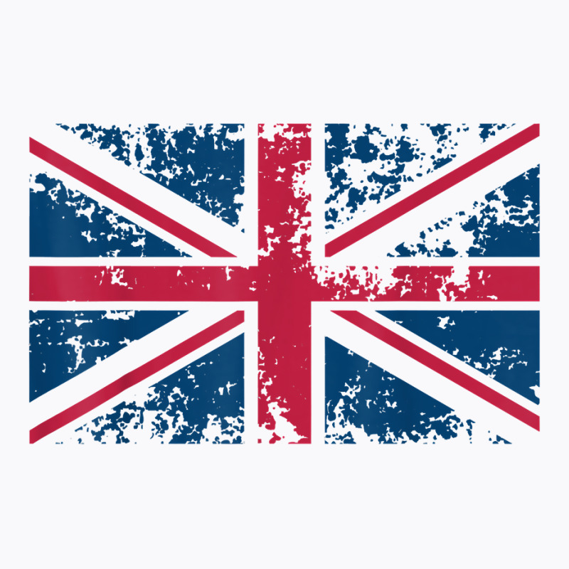 Union Jack Vintage Uk Flag Shirt  Britain Loyalists Gift T-shirt | Artistshot