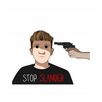 Stop Slander Crop Top | Artistshot