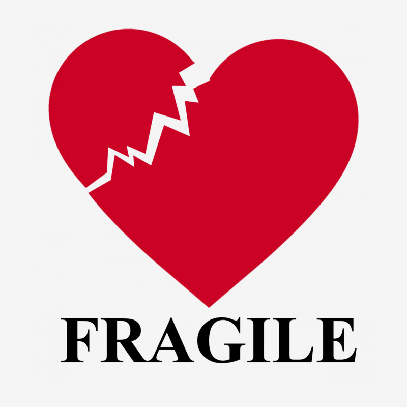 Fragile Heart Scorecard Crop Tee by autlu2024 | Artistshot