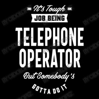 Telephone Operator Job Title Gift Lightweight Hoodie | Artistshot