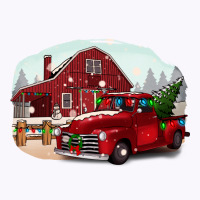 Farm Truck Christmas Tank Top | Artistshot