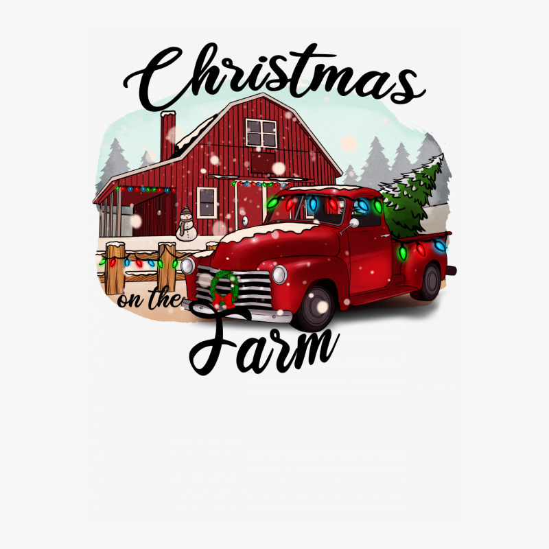 Farm On The Truck Christmas Champion Hoodie by Apollo | Artistshot