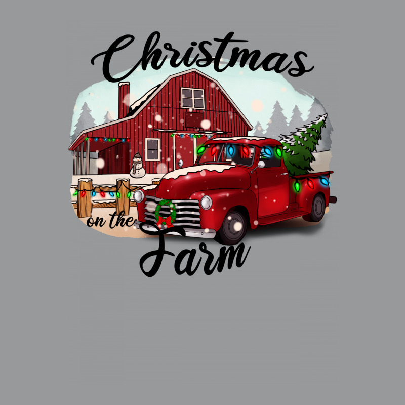 Farm On The Truck Christmas Crewneck Sweatshirt by Apollo | Artistshot