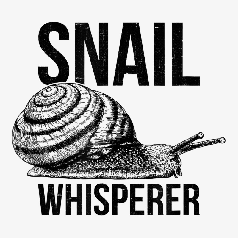 Snail Whisperer, Funny Snails T Shirt Ladies Fitted T-Shirt by ebertfran1985 | Artistshot