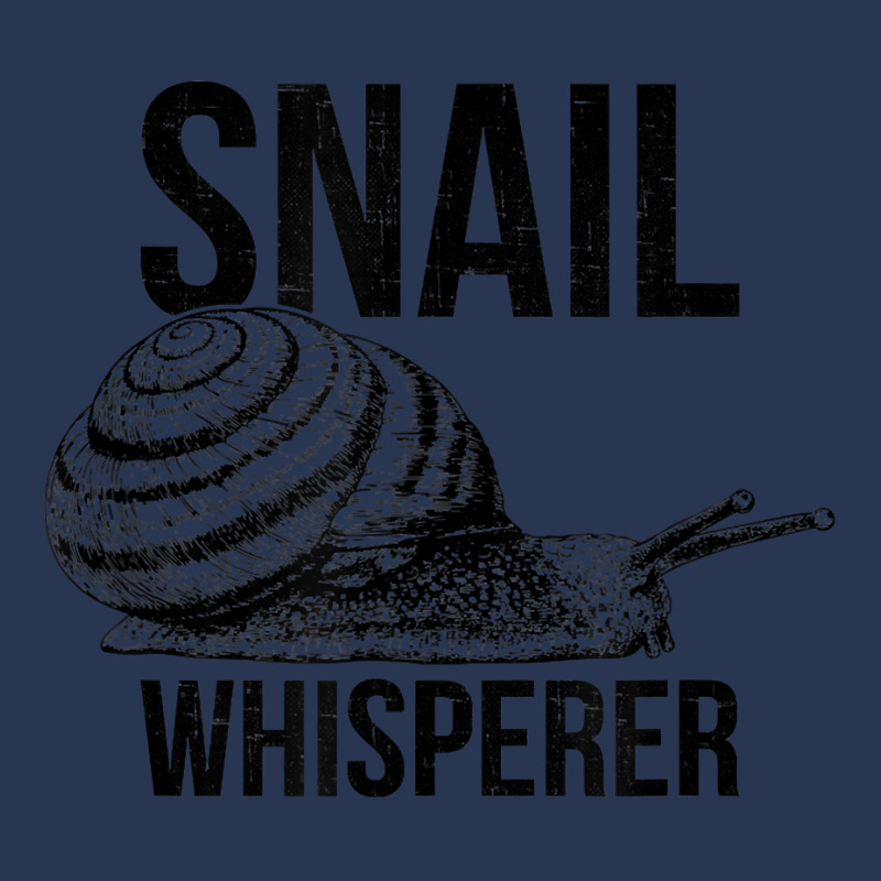 Snail Whisperer, Funny Snails T Shirt Ladies Denim Jacket by ebertfran1985 | Artistshot