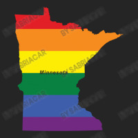 Minnesota Rainbow Flag Unisex Hoodie | Artistshot