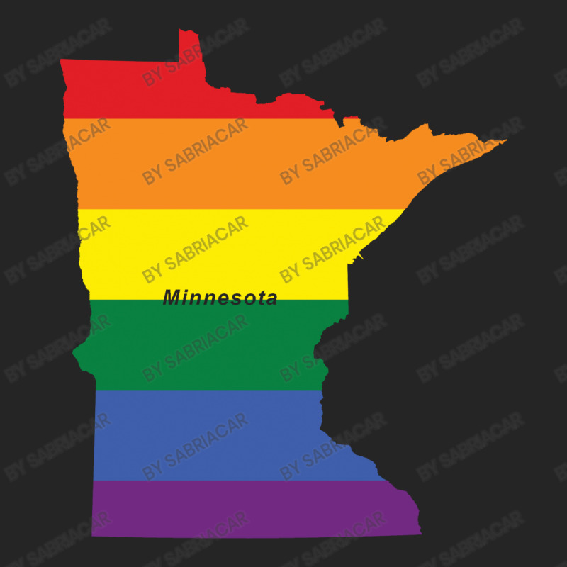 Minnesota Rainbow Flag Unisex Hoodie | Artistshot