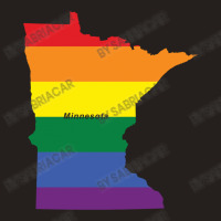 Minnesota Rainbow Flag Tank Top | Artistshot