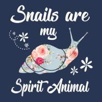 Snails Are My Spirit Animal Snail Lover Gift T Shirt Ladies Denim Jacket | Artistshot