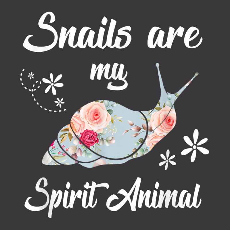 Snails Are My Spirit Animal Snail Lover Gift T Shirt Ladies Curvy T-Shirt by ebertfran1985 | Artistshot