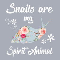 Snails Are My Spirit Animal Snail Lover Gift T Shirt Tank Dress | Artistshot