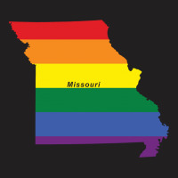 Missouri Rainbow Flag T-shirt | Artistshot
