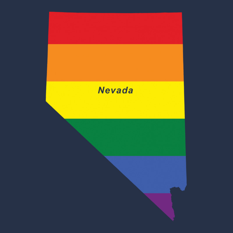 Nevada Rainbow Flag Crewneck Sweatshirt | Artistshot