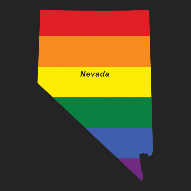 Nevada Rainbow Flag 3/4 Sleeve Shirt | Artistshot