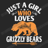 Bear Just A Girl Who Loves Grizzly Bears 499 Forest Women's Pajamas Set | Artistshot