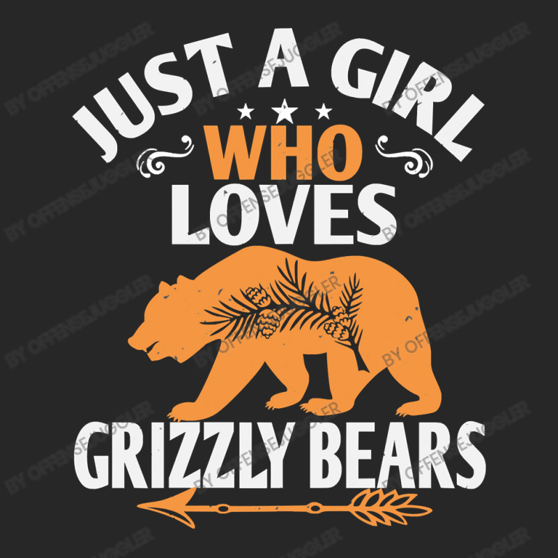 Bear Just A Girl Who Loves Grizzly Bears 499 Forest Women's Pajamas Set by offensejuggler | Artistshot