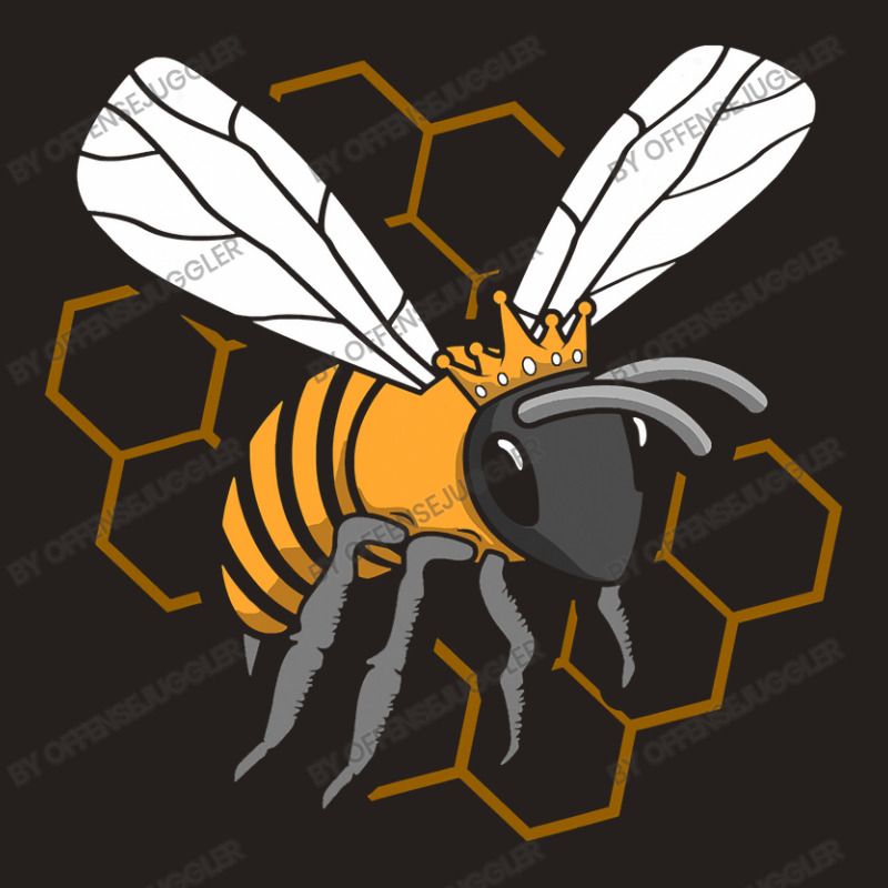 Bee Beekeeper Queen Bee Honeycomb Funny Beekeeping Honey Apiary Graphi Tank Top | Artistshot