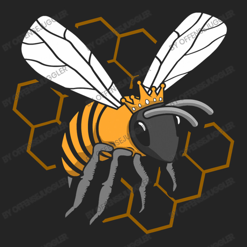 Bee Beekeeper Queen Bee Honeycomb Funny Beekeeping Honey Apiary Graphi 3/4 Sleeve Shirt | Artistshot