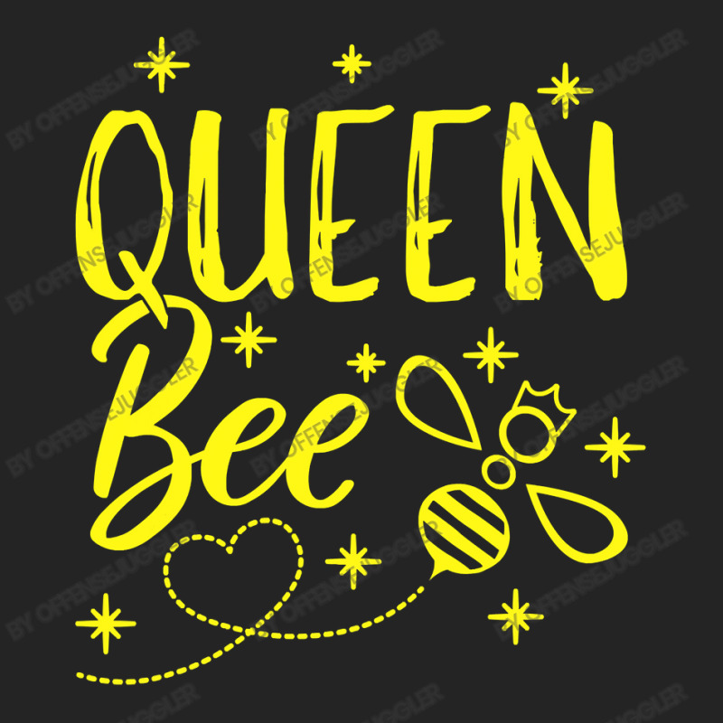 Bee Beekeeper Cute Beekeeper Queen Bee Crown Bee Queen 337 Hive Beekee 3/4 Sleeve Shirt | Artistshot