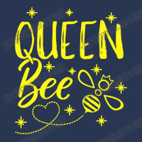 Bee Beekeeper Cute Beekeeper Queen Bee Crown Bee Queen 337 Hive Beekee Men Denim Jacket | Artistshot