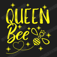 Bee Beekeeper Cute Beekeeper Queen Bee Crown Bee Queen 337 Hive Beekee Classic T-shirt | Artistshot