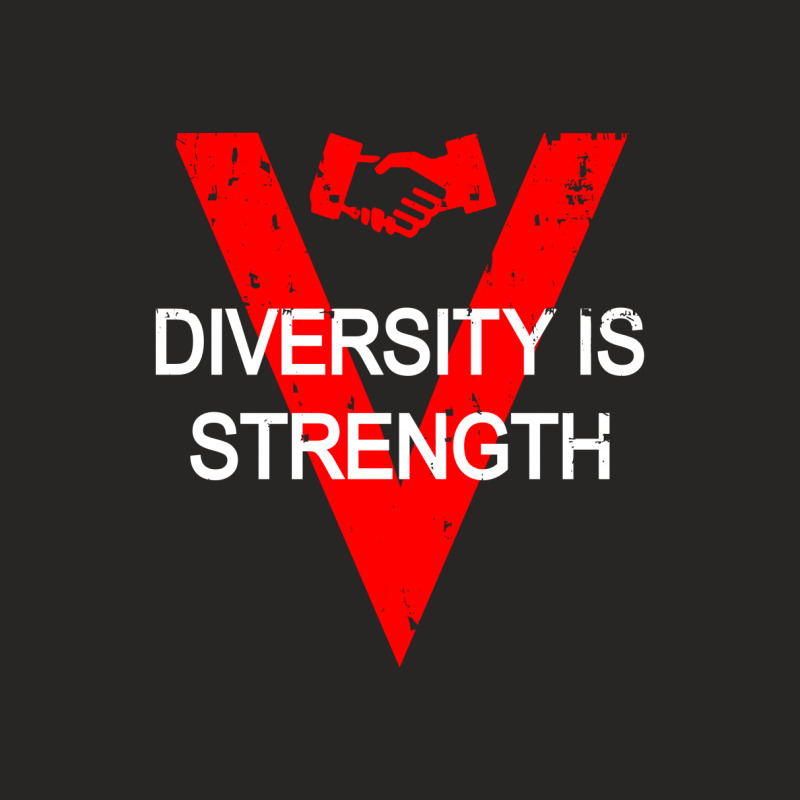 Diversity Ladies Fitted T-Shirt by saphira nadia | Artistshot