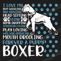 Boxer Dog I Love My Boxer Forever Funny Dog Owner Dog Lover Fun Boxers Classic T-shirt | Artistshot