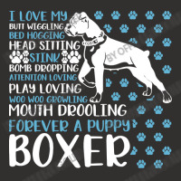 Boxer Dog I Love My Boxer Forever Funny Dog Owner Dog Lover Fun Boxers Champion Hoodie | Artistshot