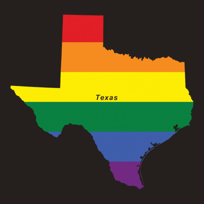 Texas Rainbow Flag Tank Top | Artistshot