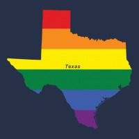 Texas Rainbow Flag Crewneck Sweatshirt | Artistshot