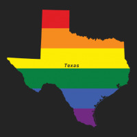 Texas Rainbow Flag 3/4 Sleeve Shirt | Artistshot