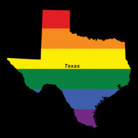 Texas Rainbow Flag Zipper Hoodie | Artistshot