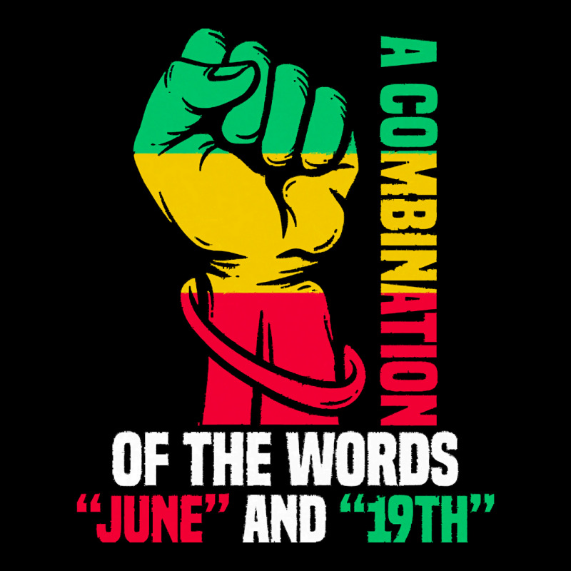 Juneteenth Gifts T  Shirt A Combination Of The Words Baby Tee by justinawehner627 | Artistshot