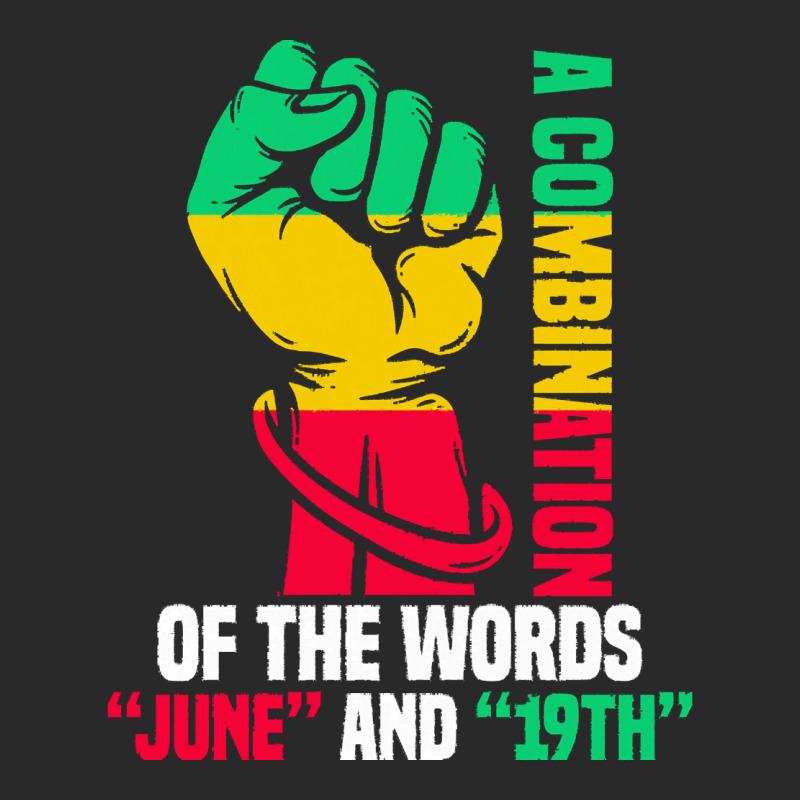 Juneteenth Gifts T  Shirt A Combination Of The Words Toddler T-shirt by justinawehner627 | Artistshot