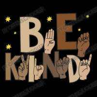 American Sign Language Asl Be Kind Hand Sign Language Asl Pocket T-shirt | Artistshot