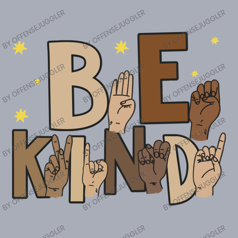 American Sign Language Asl Be Kind Hand Sign Language Asl Tank Dress by offensejuggler | Artistshot