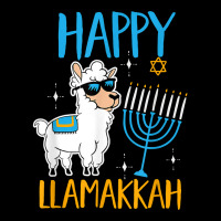 Happy Hanukkah Jewish Christmas Jewish Hanukkah Llamakkah T Shirt Unisex Jogger | Artistshot