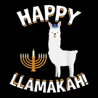 Happy Llamakah Hanukkah Llama Jewish Fitted T Shirt Pocket T-shirt | Artistshot