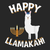 Happy Llamakah Hanukkah Llama Jewish Fitted T Shirt Men's T-shirt Pajama Set | Artistshot