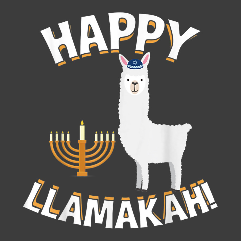 Happy Llamakah Hanukkah Llama Jewish Fitted T Shirt Men's Polo Shirt | Artistshot