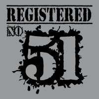 Registered No 51 Crewneck Sweatshirt | Artistshot