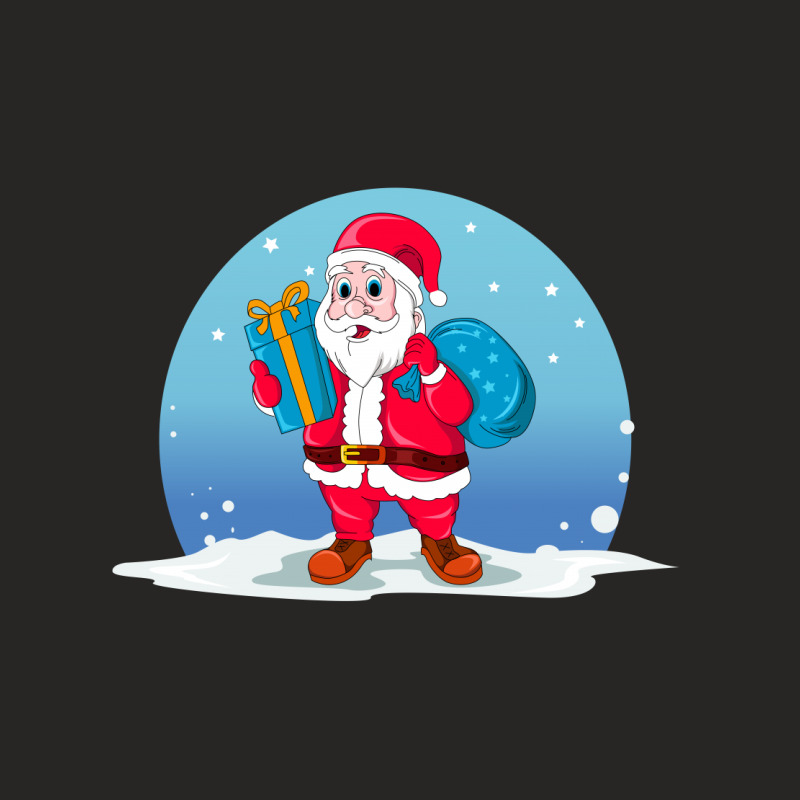 Santa Claus Ladies Fitted T-Shirt by Chiks | Artistshot