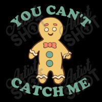 Gingerbread Man You Cant Catch Me Long Sleeve Shirts | Artistshot