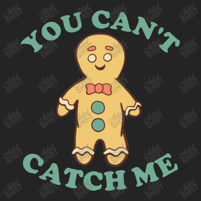 Gingerbread Man You Cant Catch Me 3/4 Sleeve Shirt | Artistshot