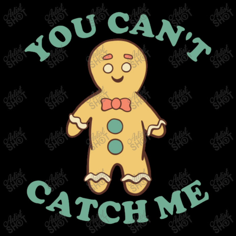 Gingerbread Man You Cant Catch Me V-neck Tee | Artistshot