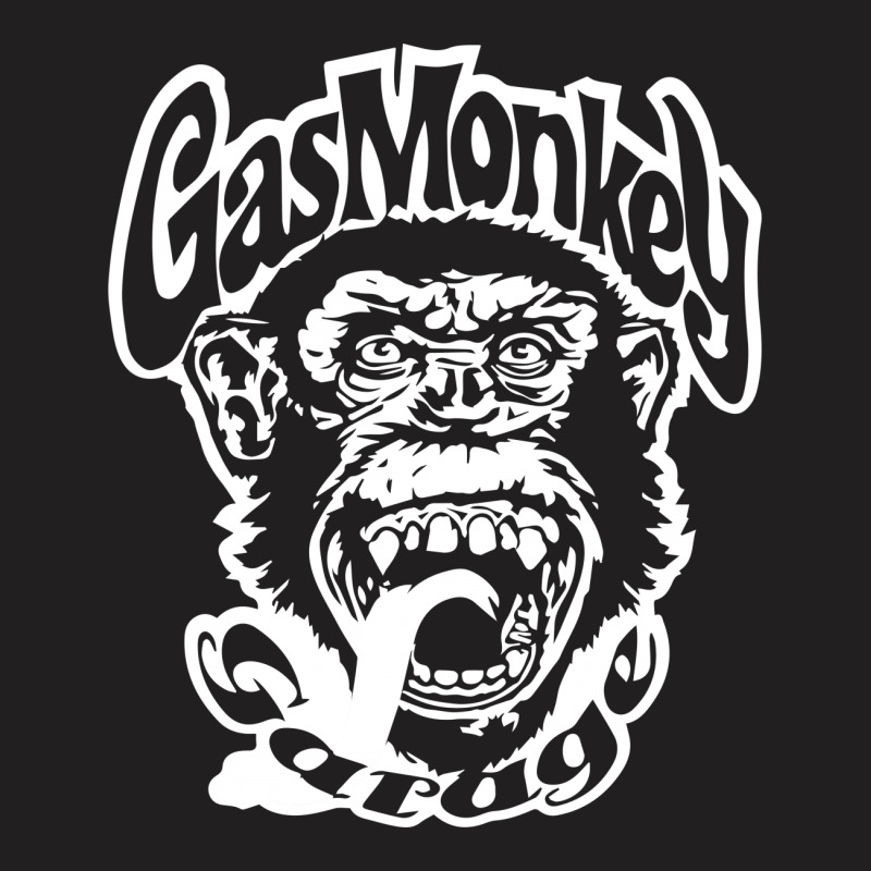 Custom Gas Monkey Garage Logo T-shirt By Custom-designs - Artistshot