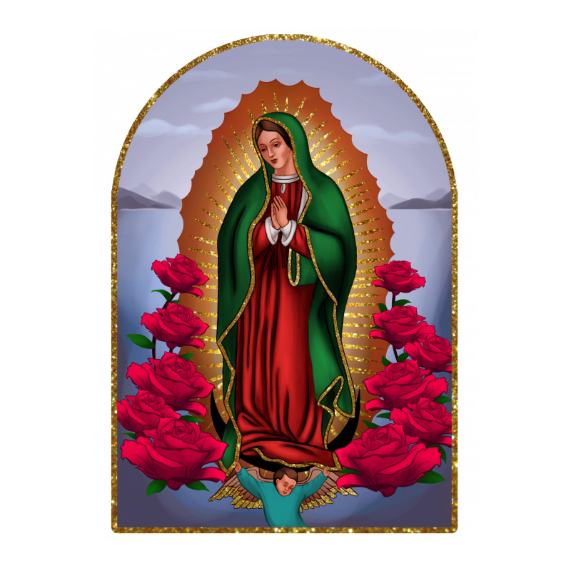 Our Lady Of Guadalupe Baby Tee by Apollo | Artistshot