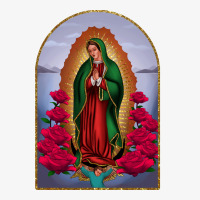 Our Lady Of Guadalupe Ladies Fitted T-shirt | Artistshot